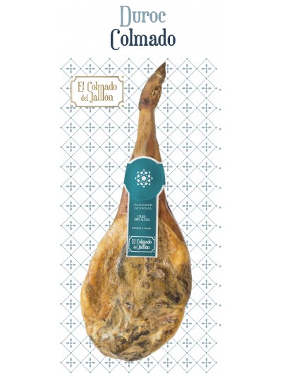 Jamón DUROC COLMADO + 27meses