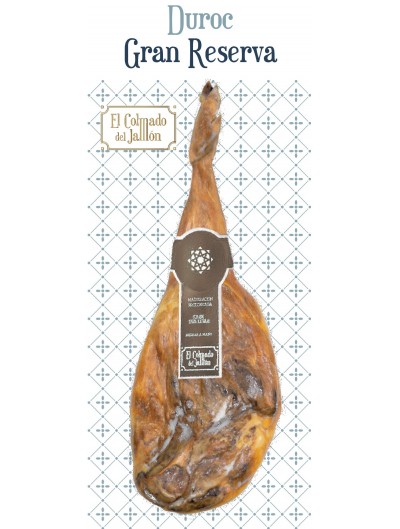Jamón DUROC GRAN RESERVA + 33meses