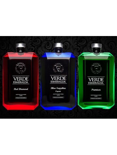 RED DIAMOND, BLUE SAPHIRE, PREMIUM GREEN